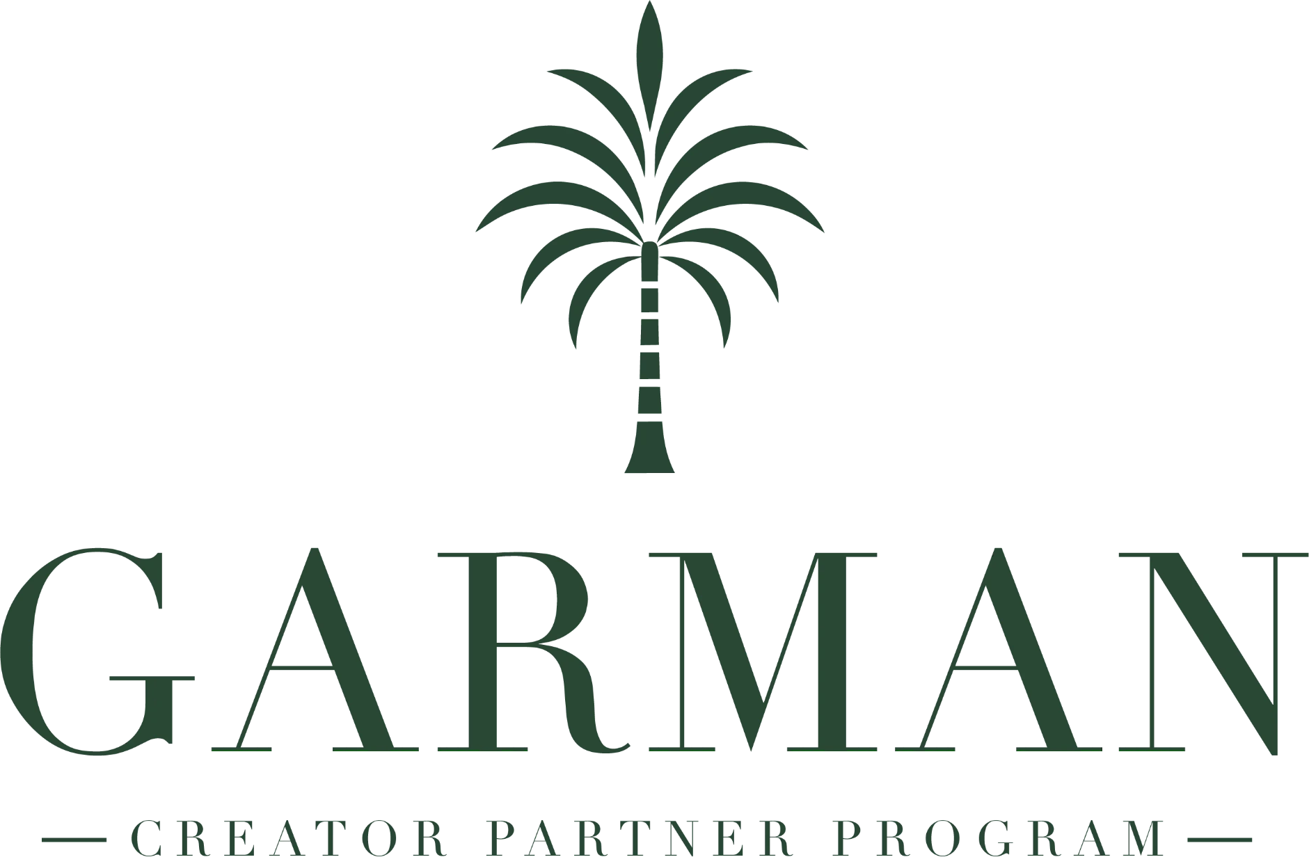 GARMAN Creator Partner Program logo